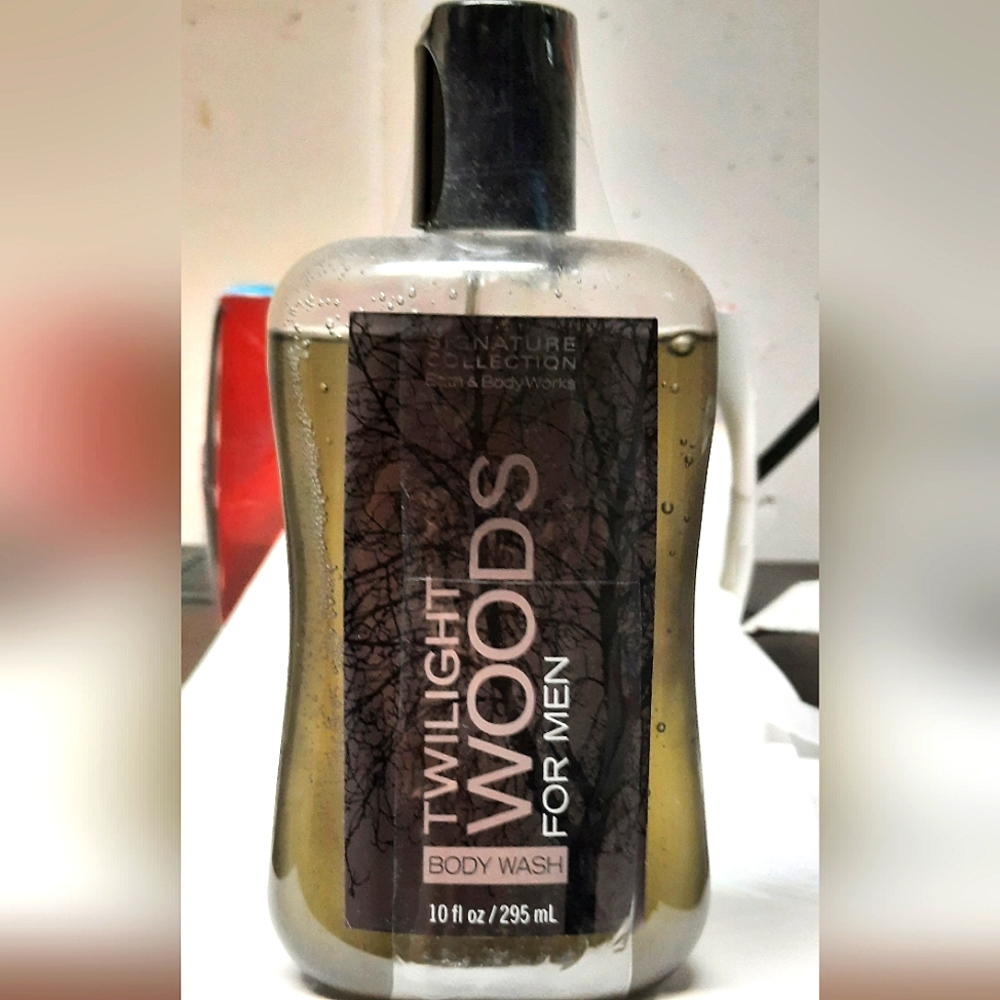 NEW | RARE Twilight Woods for Men Body Wash by Bath & Body Works